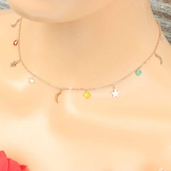 "Minimalist Necklace – Timeless, Elegant Jewelry for Her, MAR092068 - Picture 9 of 10